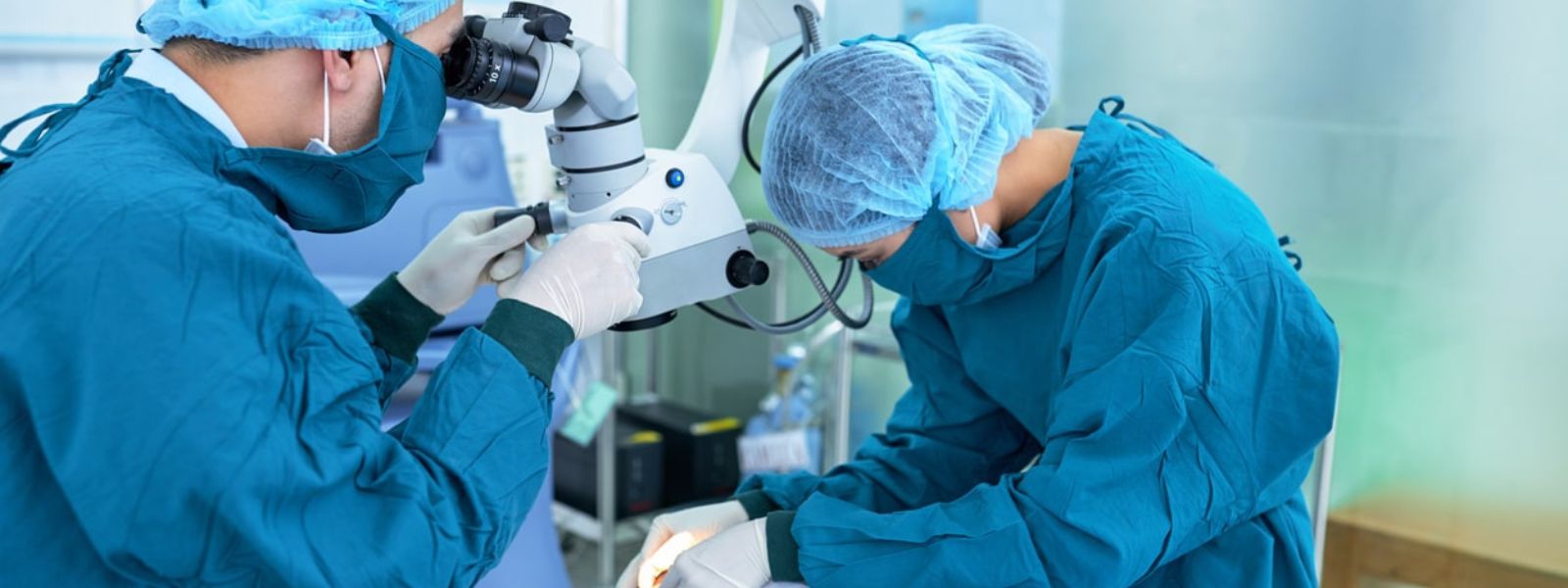 National Eye Hospital suspends surgeries